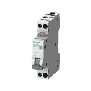 เบรกเกอร์วงจรขนาดเล็กคุณภาพสูง ประสิทธิภาพสูง SIEMENS SENTRON 5SL6 (MCB) AC <span class=keywords><strong>DC</strong></span> 6KA BCD 1P 0.3A-63A โพลีคาร์บอเนต - Product Image 4