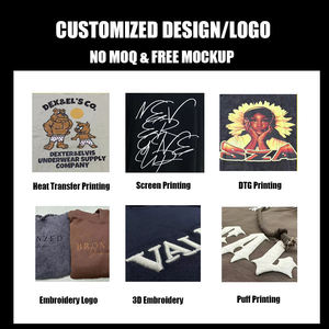 Camiseta Corta de Algodón Pesado de 240 g/m² con Hombros Caídos y Corte Oversize Boxy Personalizable para <span class=keywords><strong>Hombre</strong></span>, Colección Verano 2026 - Product Image 5