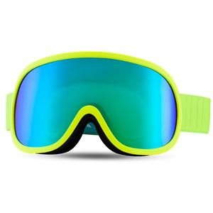 Gafas de Esquí Cilíndricas Unisex para Adultos, Doble Capa, Antivaho, Transpirables, Resistentes al Viento, Lentes de TPU, Aptas para Gafas de Miopía - Product Image 3