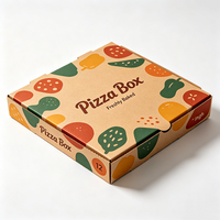 Boîtes personnalisées Ching TA avec logo, emballage d'expédition, boîte d'emballage pour pizza, boîte d'expédition en carton ondulé avec logo