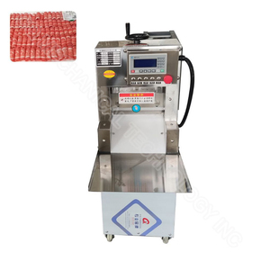 Pork Mutton Beef <b>Meat</b> Slicing <b>Machine</b> Fat Mutton Roll Slicer Beef Mutton <b>Cutting</b> Roll <b>Machine</b> - Product Image 6