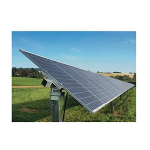 Sistema de rastreamento solar de eixo único, sistema de rastreamento solar, sistema fotovoltaico de eixo solar