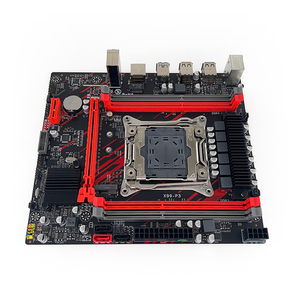 เมนบอร์ด X99 P3 LGA 2011-3 สำหรับเดสก์ท็อป เกมมิ่ง เมนบอร์ด X99 พร้อมช่องเสียบ M.2 เมนบอร์ด X99 รองรับแรมเซิร์ฟเวอร์ DDR4 - Product Image 3
