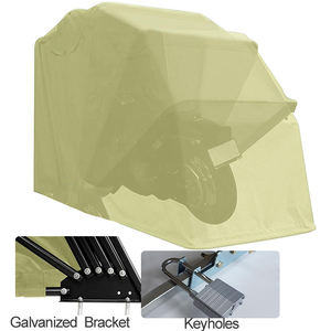 Tenda de Armazenamento para Motocicleta ao Ar Livre Durável, Impermeável e Anti-UV, Tenda para Bicicleta e Motocicleta - Product Image 3