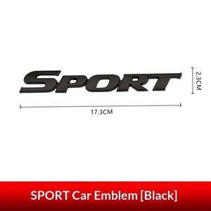 Pegatina Deportiva 3D para Emblema de Coche, para Panel Trasero y Lateral de Puerta, Reutilizable, Versión Deportiva, Modificación - Product Image 6