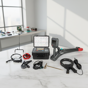 Multifunktionaler Automatischer Elektronischer Untergrund-Kabel- und Rohrleitungsortungsgerät XHGX507C Kabelweg-Messgerät - Product Image 1
