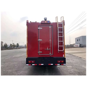 Camión de Bomberos de Servicio Pesado Dongfeng 4x2 de 8000L con Sistema Combinado de Agua, Espuma y Polvo Diésel - Product Image 6