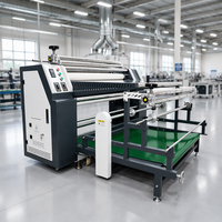 Nouvelle presse à chaud à sublimation par rouleaux pour l'impression par transfert thermique sur textile