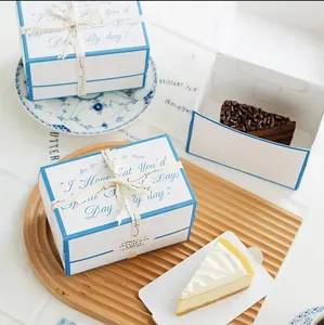 Groothandel Geschenkdoos Kartonnen Verjaardag Huwelijksfeest Witte Kartonnen Snoep Geschenkdoos Voor Gasten