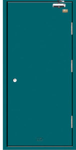 Khẩn Cấp Cảnh Chống Cháy Cửa Chống Cháy Cửa Với Push Thanh Và Cửa Gần Hơn - Product Image 3