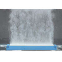 QihangRAS usine Micro bulle Air disque diffuseur 0.1mm plastique 5L Aquarium étang à poissons aérateur carré pour l'aquaculture