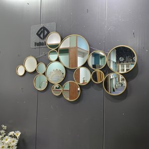 107x59cm hiện đại Bắc Âu tường nhân đôi trang trí nội thất Mạng đỏ quần áo cửa hàng hiên trang trí đám cưới kết hợp dropshipping DDP - Product Image 5