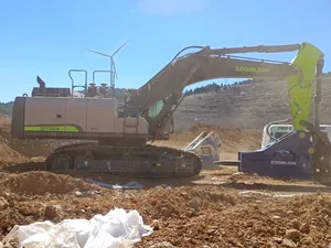 Excavatrice hydraulique ZE730GK de haute efficacité pour l'exploitation minière, fournie directement par l'usine - Product Image 1