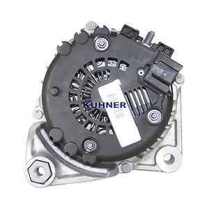 Alternatore Compatibile per BMW Serie 5 520 d Diesel (KW: 130, CV: 177) dal 09-2007 al 12-2009 VALEO 553395RIV NUOVO - Product Image 3