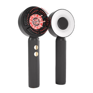 El mejor peine eléctrico para el crecimiento del cabello para uso doméstico con luz roja, tratamiento anticaída, incluye masajeador de cabeza - Product Image 1