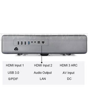 Wupro X Formovie <span class=keywords><strong>Wemax</strong></span> <span class=keywords><strong>One</strong></span> Pro 4K prend en charge le projecteur laser natif 1080p HD Home cinéma 3D projecteur à ultra courte portée - Product Image 3