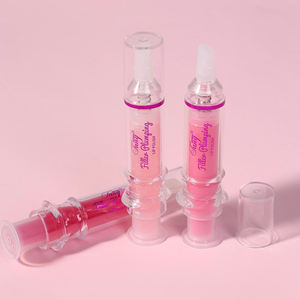 Forme de tube d'<span class=keywords><strong>injection</strong></span> repulpante pour lèvres populaires formule végétalienne extrait de piment sans cruauté brillant pour les lèvres remplisseur de lèvres - Product Image 2