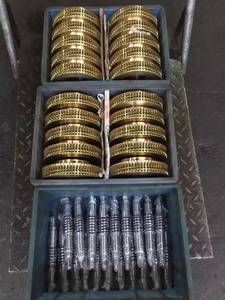 Engranaje helicoidal de bronce de alto rendimiento y eje de piñón con bajo nivel de ruido - Product Image 5