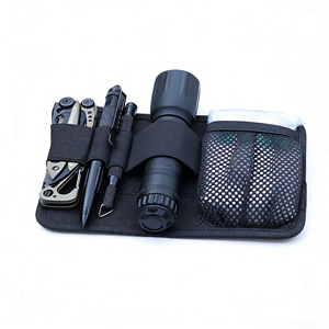 Organisateur d'accessoires modulaires pour sac tactique, porte-clés, crochets utilitaires, attaches, portable et léger, vente en gros - Product Image 5