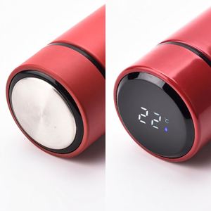 Stainless Steel Smart LED Water <b>Bottle</b> with Temperature Display Vacuum <b>Flask</b> BPA Free & Leak Proof Travel Mug - Product Image 4