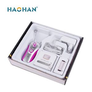 Machine électrique d'épilation, outil de filetage, dissolvant à ressort pour sourcils visage dispositif de beauté du visage, épilation des poils du corps - Product Image 5