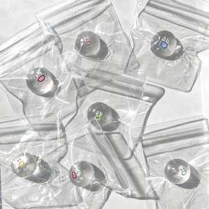 2025 Wholesale Creative Toy Decompression Vent <b>Ball</b> TPR Transparent <b>Squeeze</b> <b>Ball</b> Toys clear Funny Expressions Mini Mochi Squishy - Product Image 5