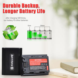 Onsale NPFZ100 NP-FZ100 NP FZ100 Batterie Pour <span class=keywords><strong>Sony</strong></span> NP-FZ100, BC-QZ1 Alpha <span class=keywords><strong>9</strong></span> A7RIII, <span class=keywords><strong>ILCE</strong></span>-7RM3, A9, <span class=keywords><strong>Sony</strong></span> A9R <span class=keywords><strong>Sony</strong></span> Alpha 9S Caméra - Product Image 6