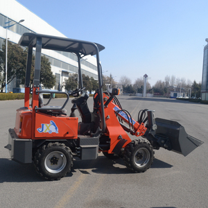 Chargeuse sur pneus télescopique électrique compacte 906R 4x4 multifonctionnelle, chargeuse frontale à vendre CE EPA - Product Image 2