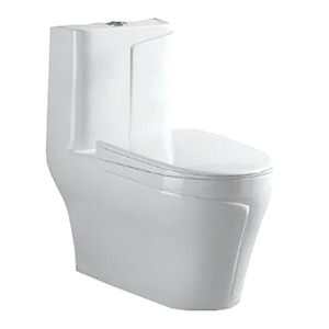 Ensemble <span class=keywords><strong>WC</strong></span> en céramique blanche de style moderne, sanitaire deux pièces avec accessoires de réservoir <span class=keywords><strong>d</strong></span>'<span class=keywords><strong>eau</strong></span> à <span class=keywords><strong>d</strong></span>éblocage <span class=keywords><strong>pour</strong></span> la salle de bain, <span class=keywords><strong>cuvette</strong></span> de toilette - Product Image 4