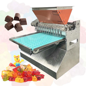 Table-Top Vitamin tổng hợp Jelly sản xuất Mini Gummy depositor Caramel kẹo nhỏ làm cho Giá máy - Product Image 4