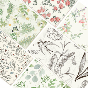 Creation Of Time And Space Peel Stick Wallpaper Floral Pattern Self Adhesive For Home Decor Rental Apartments - Product Image 5