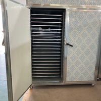 Four de séchage à circulation d'air chaud, déshydrateur et sécheur alimentaire automatique pour la déshydratation des raisins et des légumes