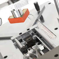 Machine à clous pneumatique de type V UNI, angle de 45 degrés, équipement de jonction verticale pour cadres en bois PS MDF