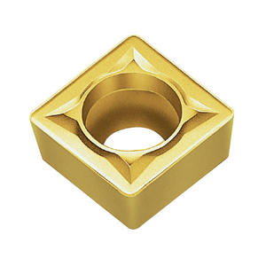 Inserto de carburo positivo SCMT de 90 ° para fresadoras CNC y máquinas de torno forma cuadrada con revestimiento de PVD para embalaje de caja de hierro fundido - Product Image 1