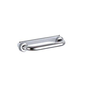 Barre d'appui en acier inoxydable 40 cm, barre de sécurité antidérapante pour salle de bain, pour personnes âgées et handicapées - Product Image 5
