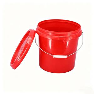 Cubo Redondo de Plástico Resistente de 25L para Almacenamiento de Cebo para Peces, Sal en Polvo y Uso Agrícola - Product Image 4