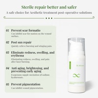 Gel réparateur à l'acide hyaluronique de qualité médicale 15g/30g Traitement de l'acné Apaisement hydratation Guérison Soins de la peau post-intervention