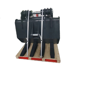 Cubos hidráulicos 13-30ton de la grapa del excavador de la rotación para el gancho agarrador hidráulico - Product Image 5