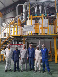 Moulin à maïs malawi 20 tonnes/jour/moulin à rouleaux de maïs/moulin pour farine de mais - Product Image 3