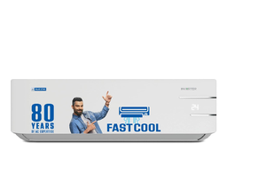 New Blue Star 2 Ton 5-in-1 Convertible <b>Cooling</b> Only Wall Split Air Conditioner Room Household Hotel Conditioning Unit Split Air - Product Image 4