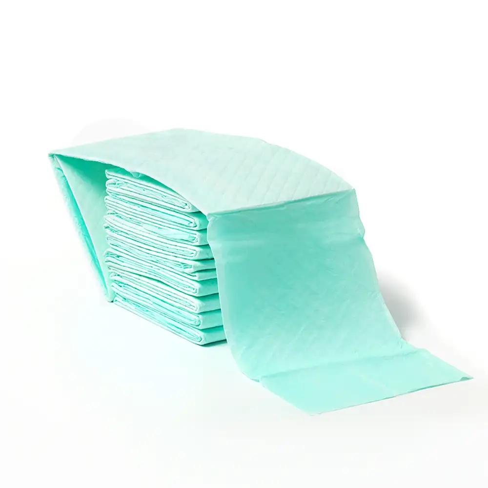 Almohadillas desechables CE MSDS, tamaño grande, Super absorbente, 60x90, para adultos, médico, bajo almohadilla, precio barato