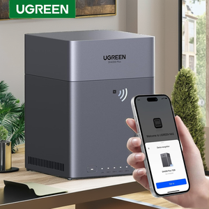 UGREEN DH4300 Plus NAS de Escritorio de 4 Bahías con Capacidad de 120 TB, 8 GB de RAM LPDDR4X, 2.5 GbE, 4K para HDMI, USB, Almacenamiento Conectado a la Red - Product Image 2