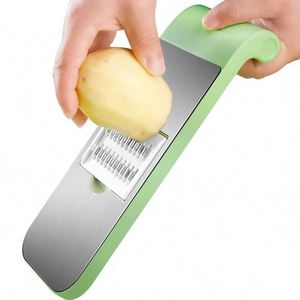 Hachoir à légumes multifonctionnel 7-en-1 pour cuisine, trancheuse manuelle de légumes - Product Image 6