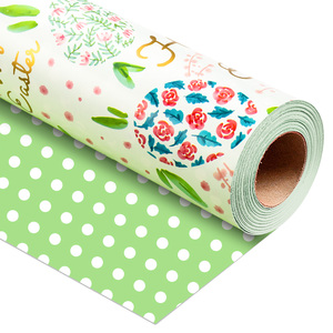 กระดาษห่อไข่อีสเตอร์สีเขียวสดแบบดั้งเดิม - Product Image 1