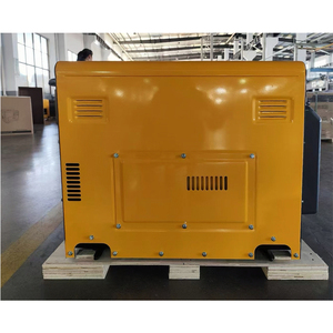 Máy phát điện diesel cầm tay cực kỳ yên tĩnh 3.5kva đến 22kva đặt công suất mạnh 5KW với điện áp định mức 220V cho hộ gia đình - Product Image 3