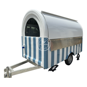 Remolque de Comida Móvil 2025, Camión de Comida Totalmente Equipado, Camión de Café Móvil, Remolque de Comida Rápida Móvil - Product Image 5