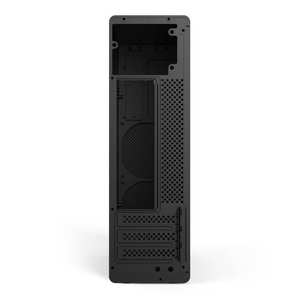 Boîtier d'ordinateur compact Soeyi, nouveau modèle fin, format MATX, ITX, <span class=keywords><strong>micro</strong></span>-<span class=keywords><strong>ATX</strong></span>, tour moyenne, avec alimentation TFX - Product Image 3