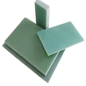 不同颜色的防水钻孔玻璃纤维塑料树脂10毫米厚度fr4发电机用环氧树脂板