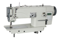 Machine à coudre industrielle en zigzag à entraînement direct par ordinateur à grande vitesse 1530T avec table