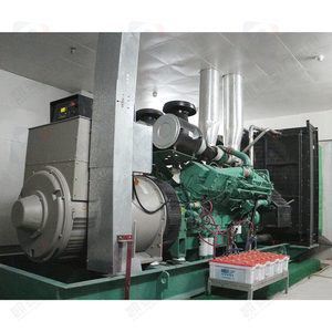 Kairui Custom 1500 кВА 1200 кВт трехфазный сверхтихий дизельный генератор для центров обработки данных с открытой рамкой 230 В Номинальное напряжение автоматический - Product Image 2